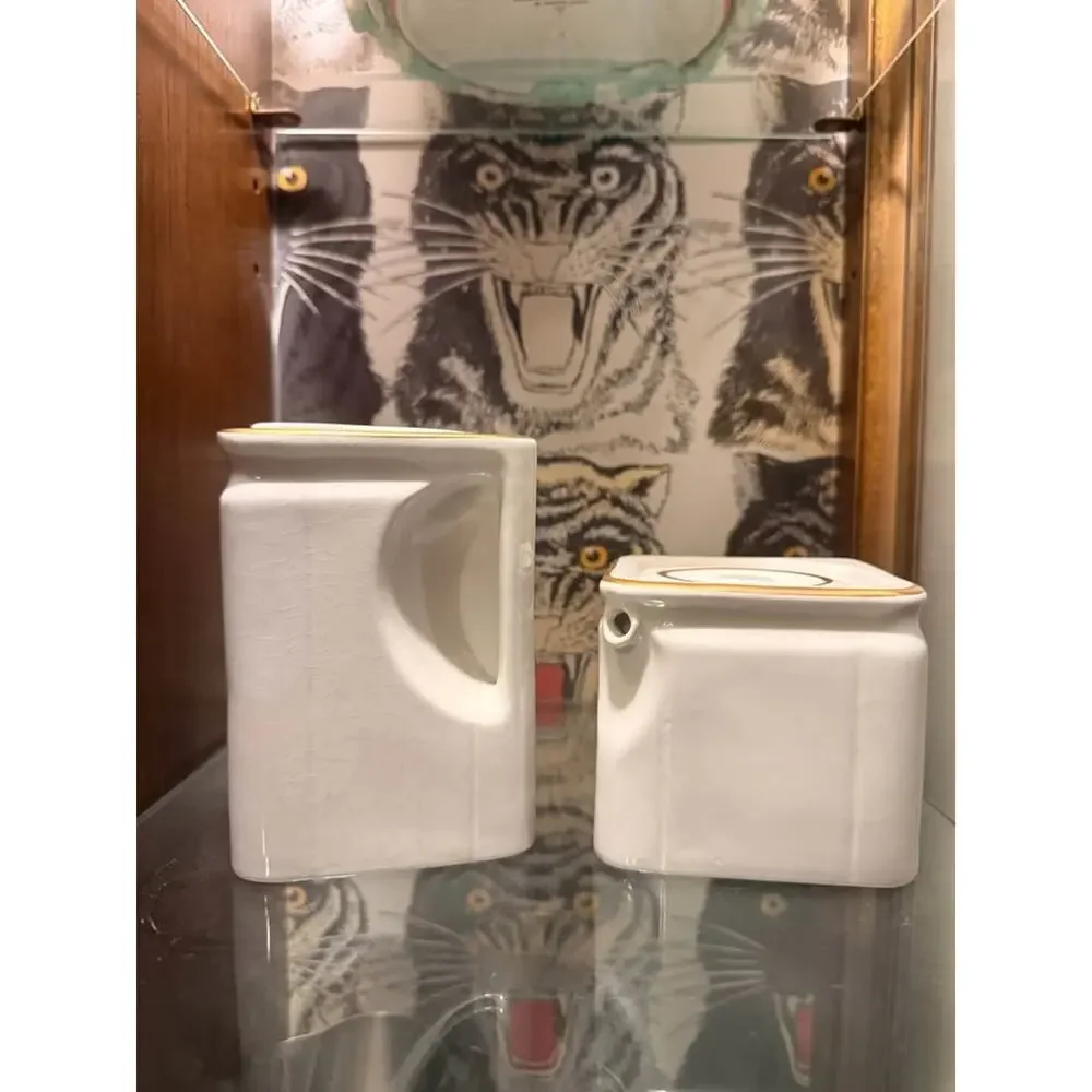myott white porcelain